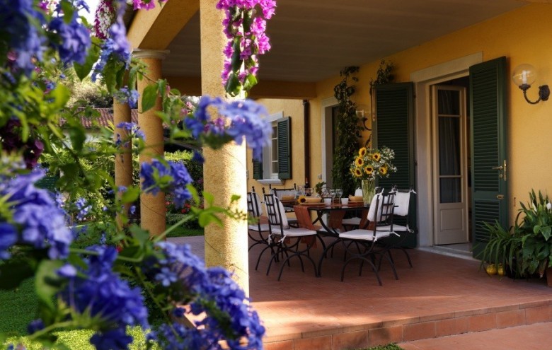 Villa singola in affitto a Pietrasanta