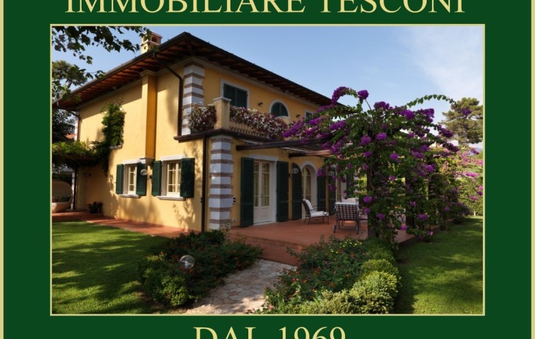 Villa singola in affitto a Pietrasanta