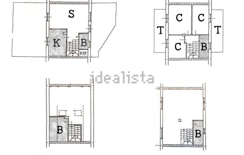 Villetta a schiera in vendita a Massa