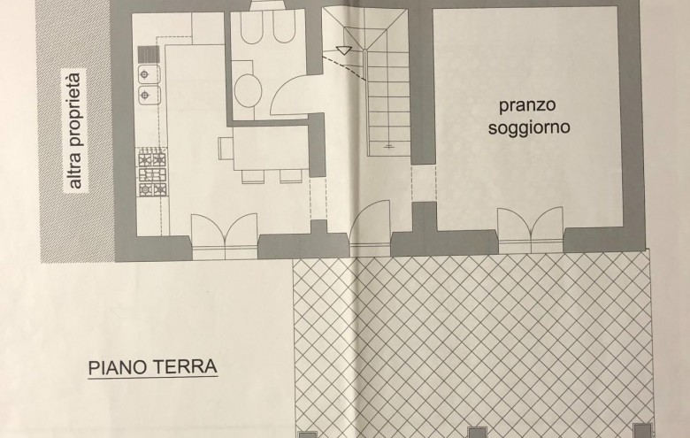 Casa semi indipendente in vendita a Montignoso