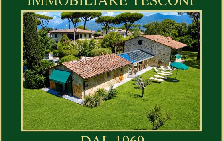 Villa singola in affitto a Pietrasanta