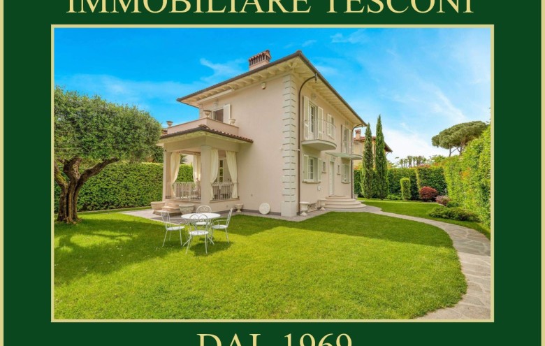 Villa singola in affitto a Pietrasanta