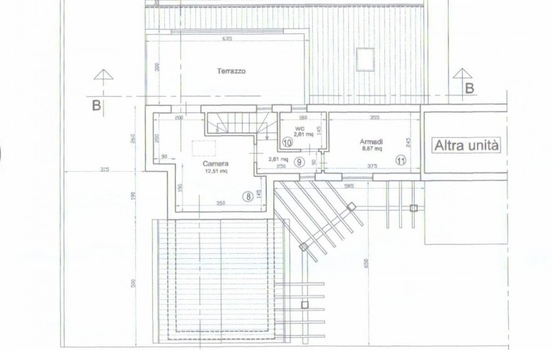 Bifamiliare in affitto a Pietrasanta