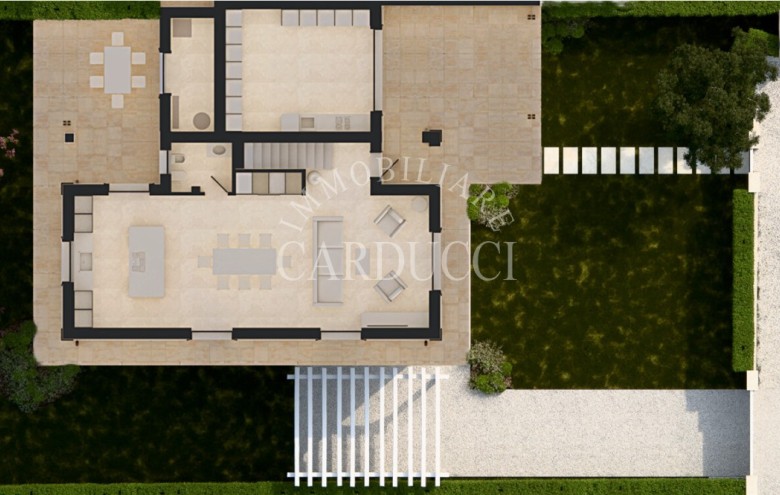 Villa singola in vendita a Pietrasanta