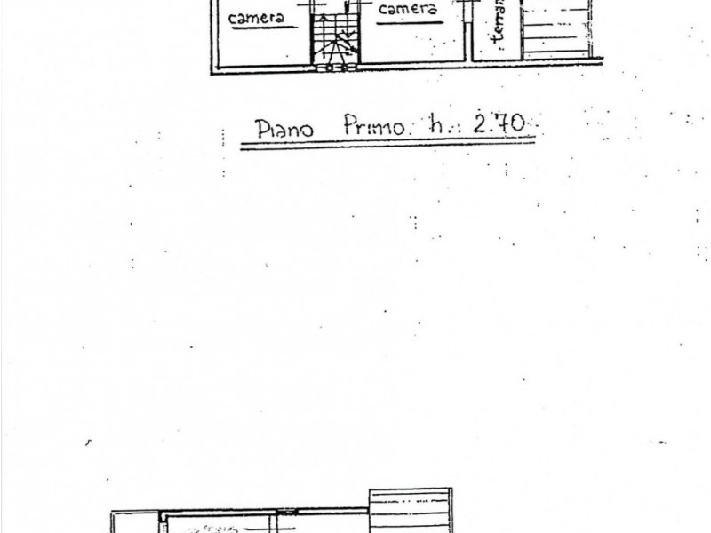 planimetria - Villa singola in vendita a Pietrasanta
