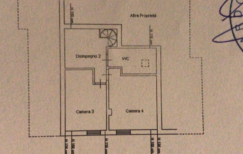 Casa semi indipendente in vendita a Massa