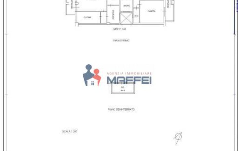 Appartamento in vendita a Viareggio