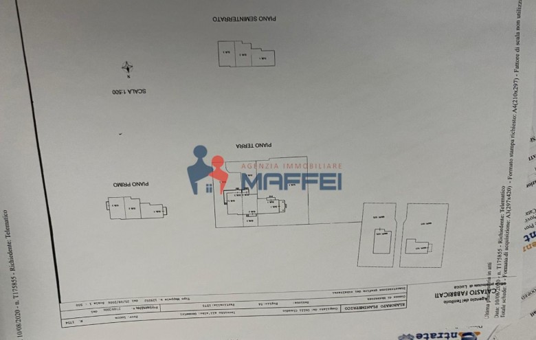 Villetta a schiera in vendita a Massarosa