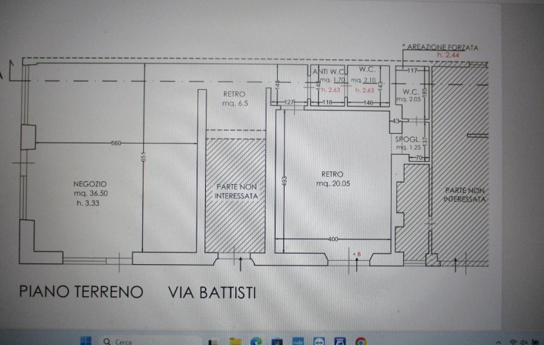 Fondo Commerciale in affitto a Viareggio