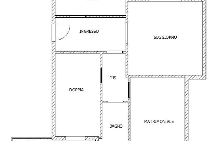 Appartamento in vendita a Massa