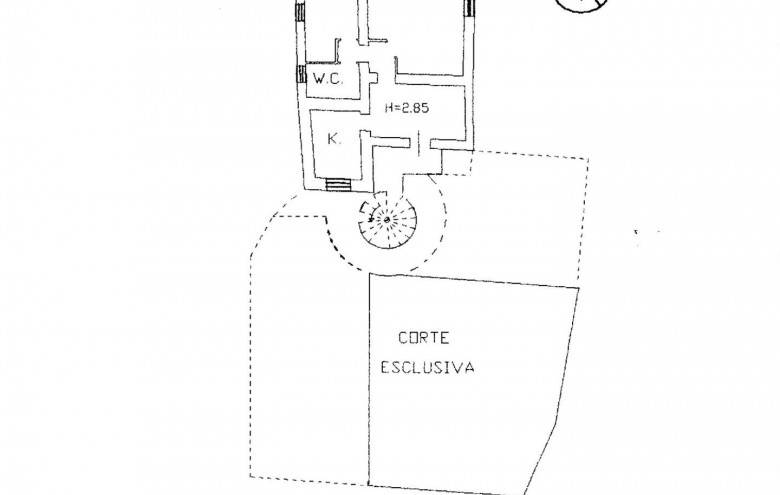 Appartamento in vendita a Massa