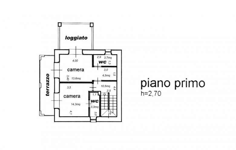 Villa singola in vendita a Montignoso