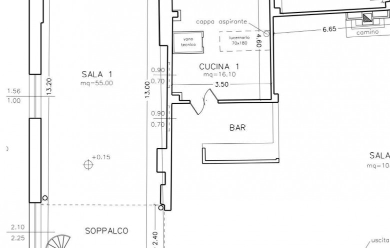 Fondo Commerciale in vendita a Massa