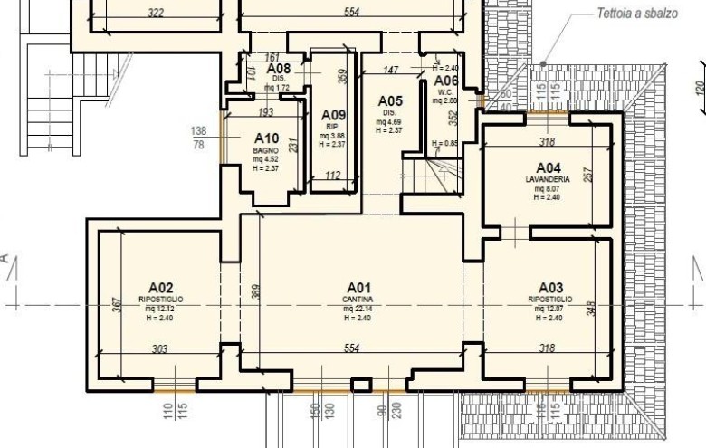 Villa singola in vendita a Montignoso