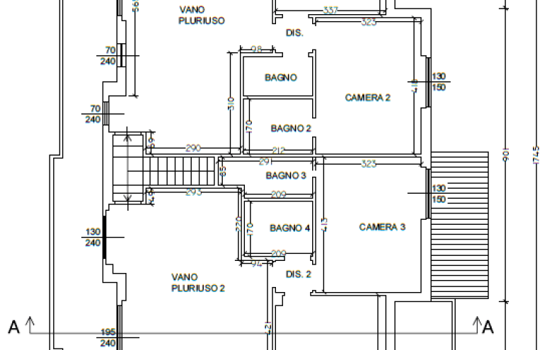 Villa singola in vendita a Massa