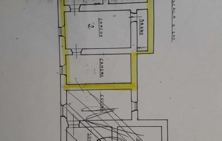 Casa semi indipendente in vendita a Carrara