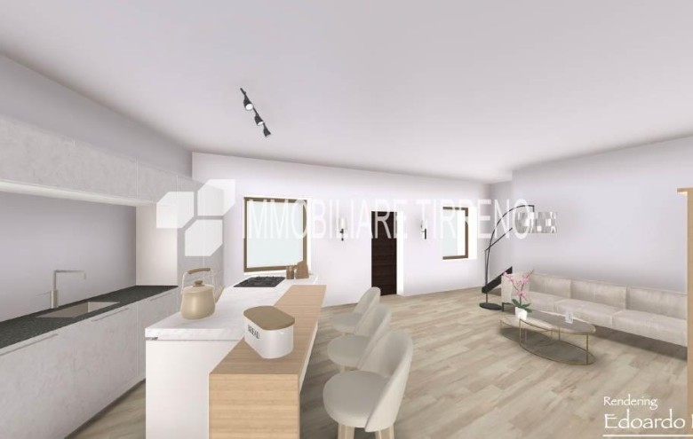 Porzione di casa in vendita a Massa