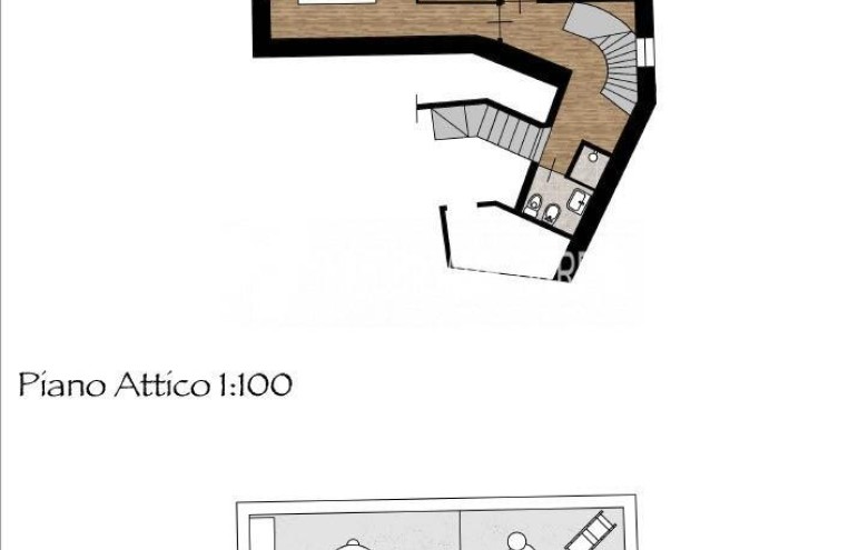 Porzione di casa in vendita a Massa