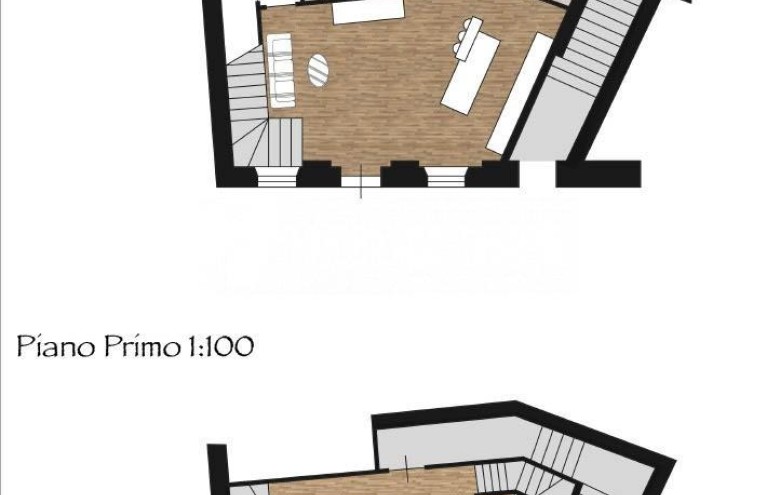 Porzione di casa in vendita a Massa