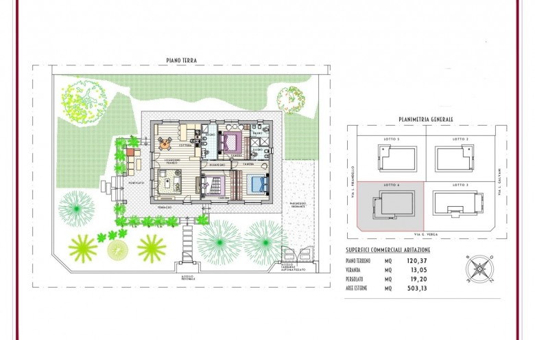 Villa singola in vendita a Pietrasanta