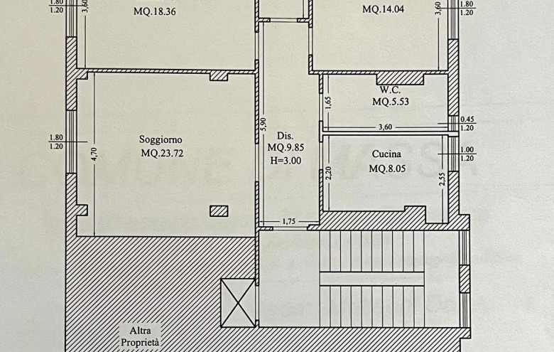 Appartamento in vendita a Massa