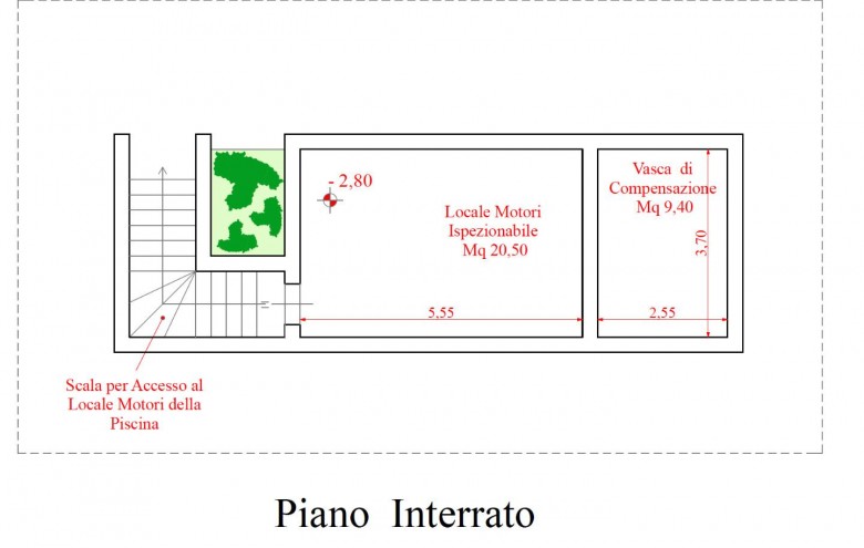 Terreno in vendita a Montignoso