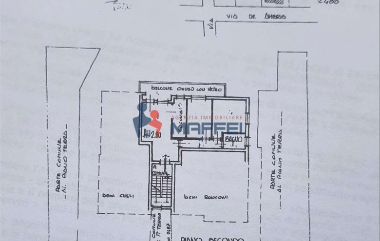 Appartamento in vendita a Viareggio