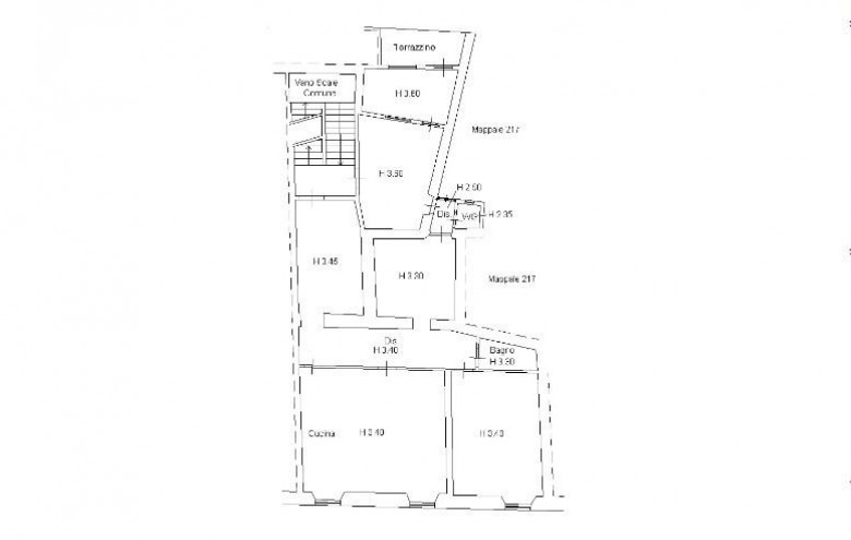 Appartamento in vendita a Massa