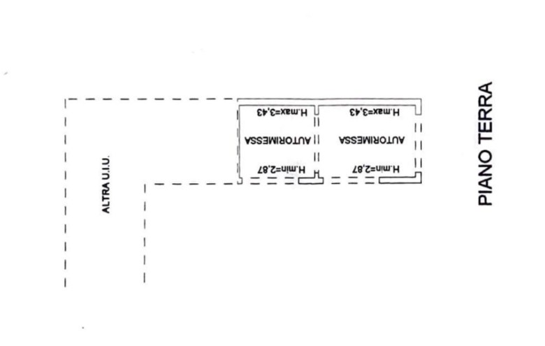 Villetta a schiera in vendita a Massa