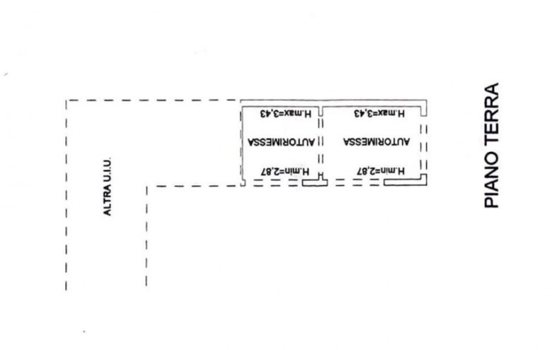 Villetta a schiera in vendita a Massa