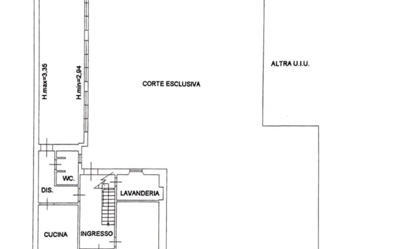 Villetta a schiera in vendita a Massa