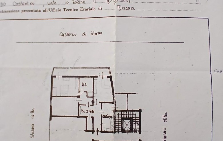 Appartamento in vendita a Massa