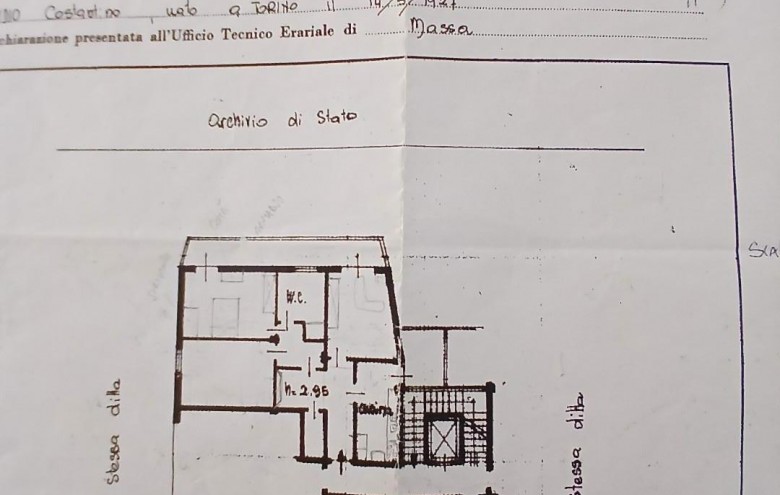 Appartamento in vendita a Massa