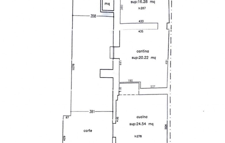 Terratetto in vendita a Massa