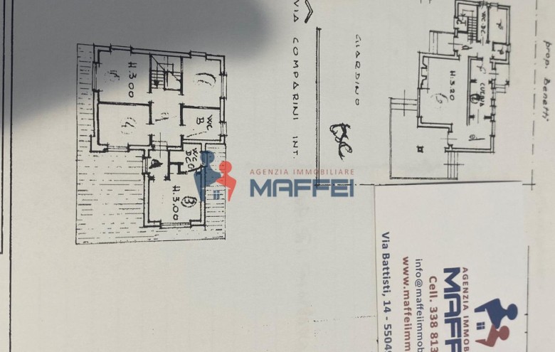 Villa singola in vendita a Viareggio