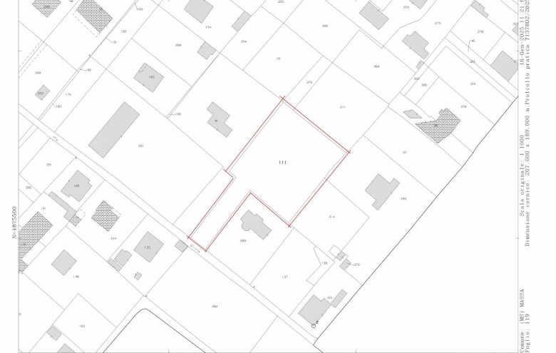 Terreno in vendita a Massa