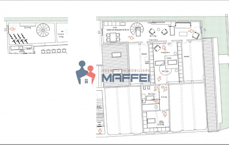 Capannone in vendita a Viareggio