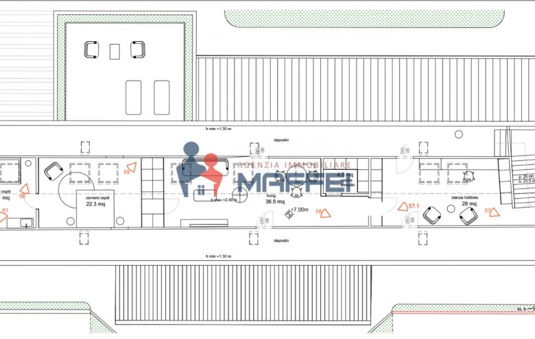 Capannone in vendita a Viareggio