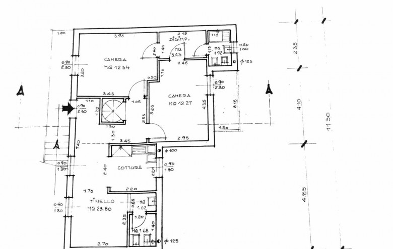 Villa singola in vendita a Massa