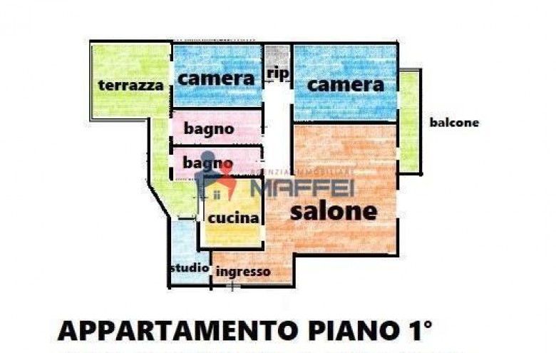 Appartamento in vendita a Viareggio