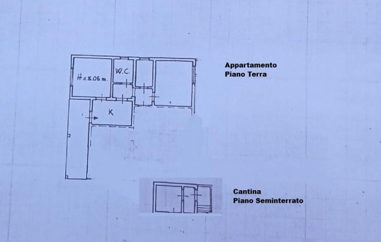 Porzione di casa in vendita a Massa