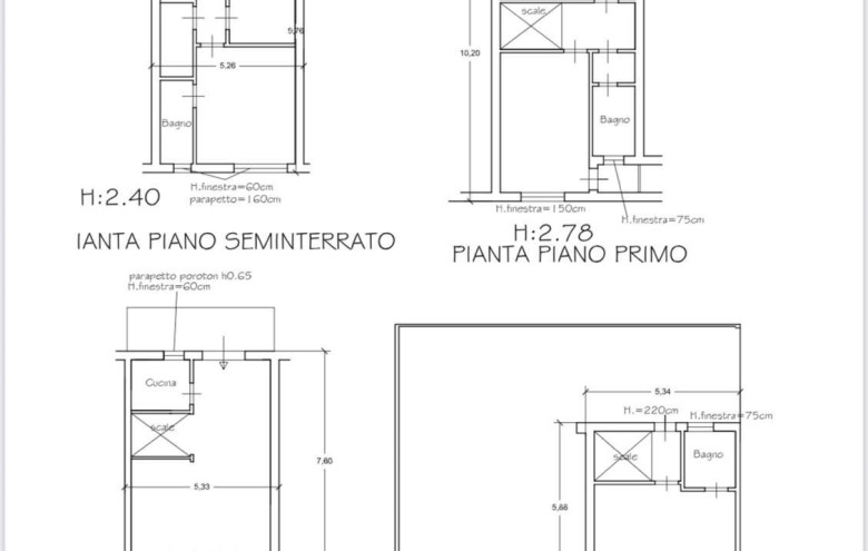 Appartamento in vendita a Montignoso