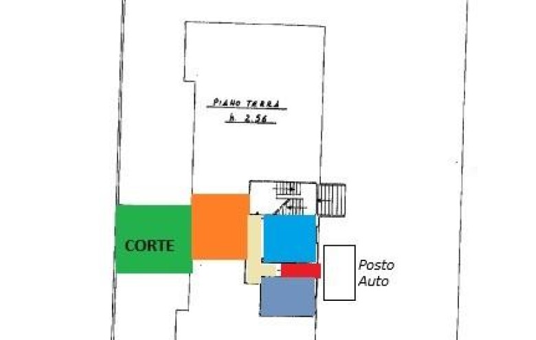 Appartamento in vendita a Massa