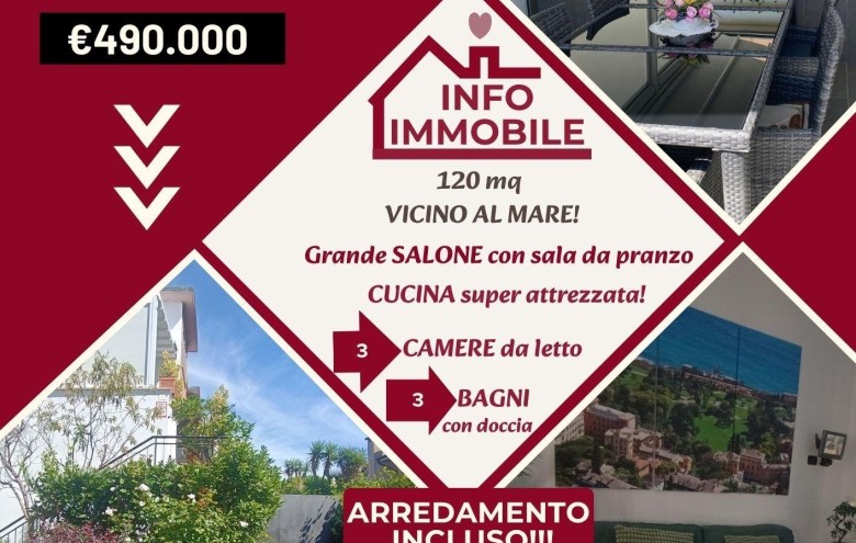 Villa singola in vendita a Montignoso