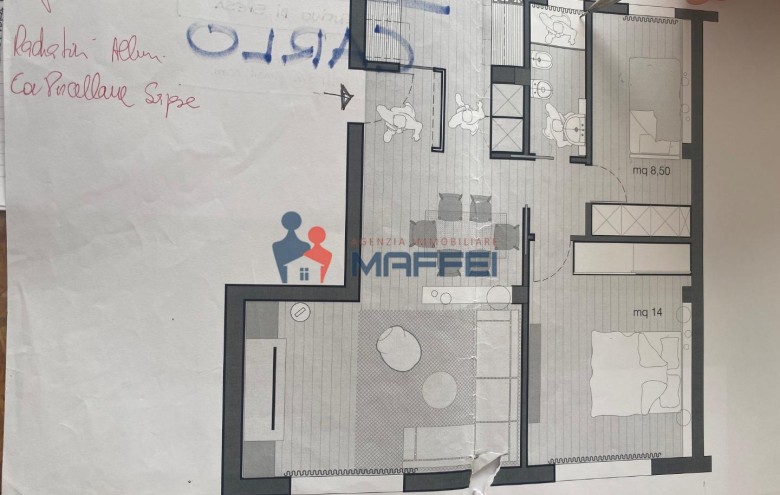 Attico in vendita a Viareggio