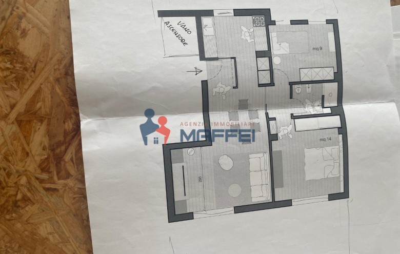 Attico in vendita a Viareggio