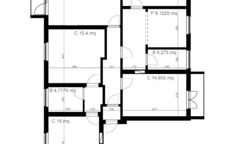 Appartamento in vendita a Massa