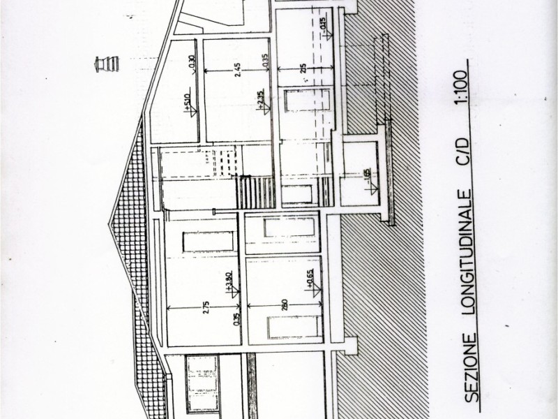 planimetria - Villa singola in affitto a Pietrasanta