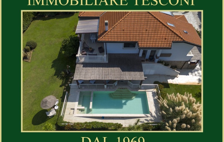 Villa singola in affitto a Pietrasanta