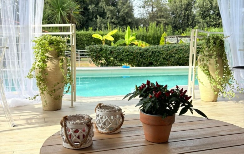 Villa singola in affitto a Pietrasanta